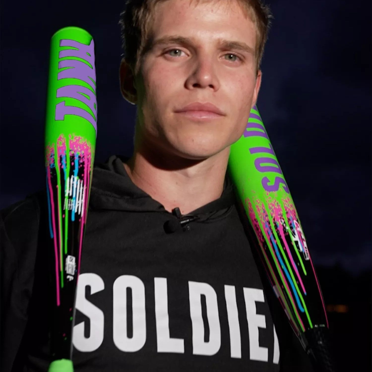 2026 Soldier Tank2 (-3) BBCOR Baseball Bat: BB-1-26 (USED)