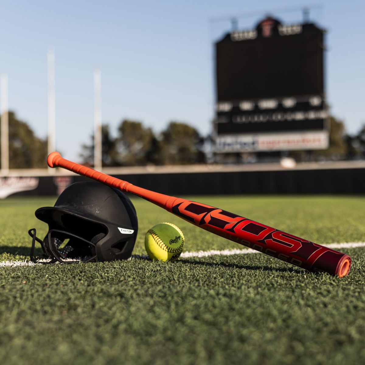 2026 Easton Ghost Advanced (-11) Fastpitch Softball Bat: EFP6GHAD11