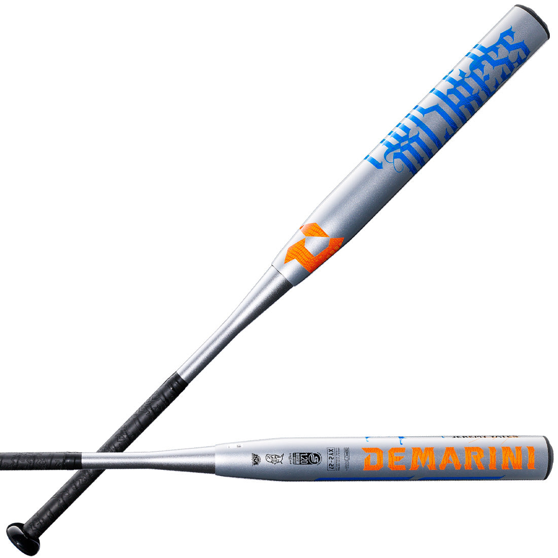 2027 DeMarini Jeremy Yates Twisted Mistress V2 13" Endloaded USSSA Slowpitch Softball Bat: WBD2691010