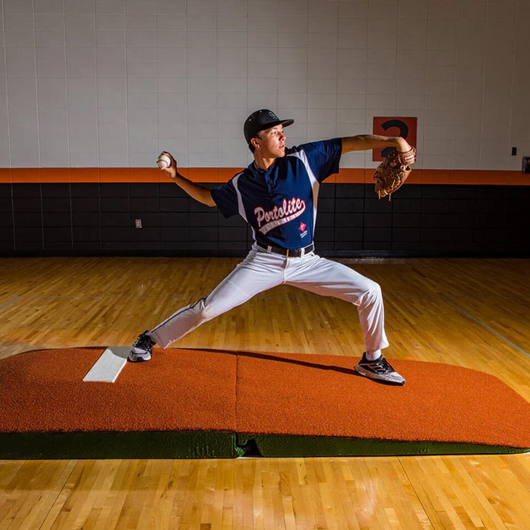 Portolite Standard Baseball Two-Piece Practice Mound: TPM1150