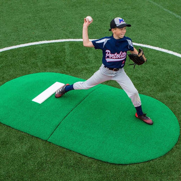 Portolite 6 Inch High Youth Baseball 2-Piece Game Mound: TPM6107