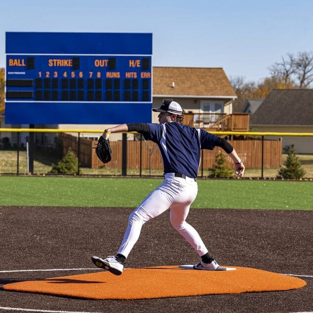 Portolite 6" Oversized Two-Piece Youth Game Mound: TPM6125