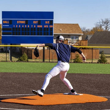 Portolite 6" Oversized Two-Piece Youth Game Mound: TPM6125