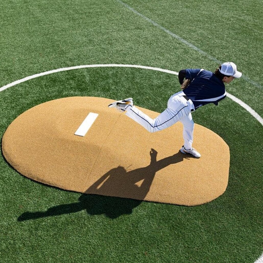 Portolite Oversized 8 Inch High 2-Piece Adult Baseball Game Mound: TPM8125