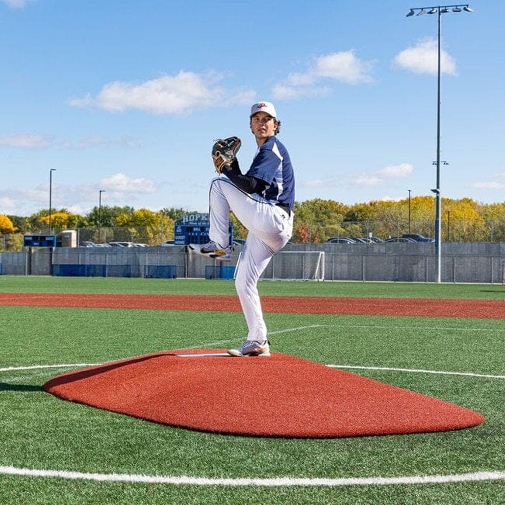 Portolite Oversized 8 Inch High 2-Piece Adult Baseball Game Mound: TPM8125