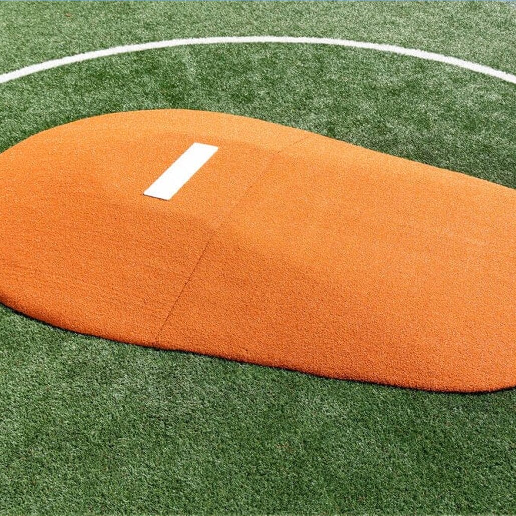 Portolite Oversized 8 Inch High 2-Piece Adult Baseball Game Mound: TPM8125