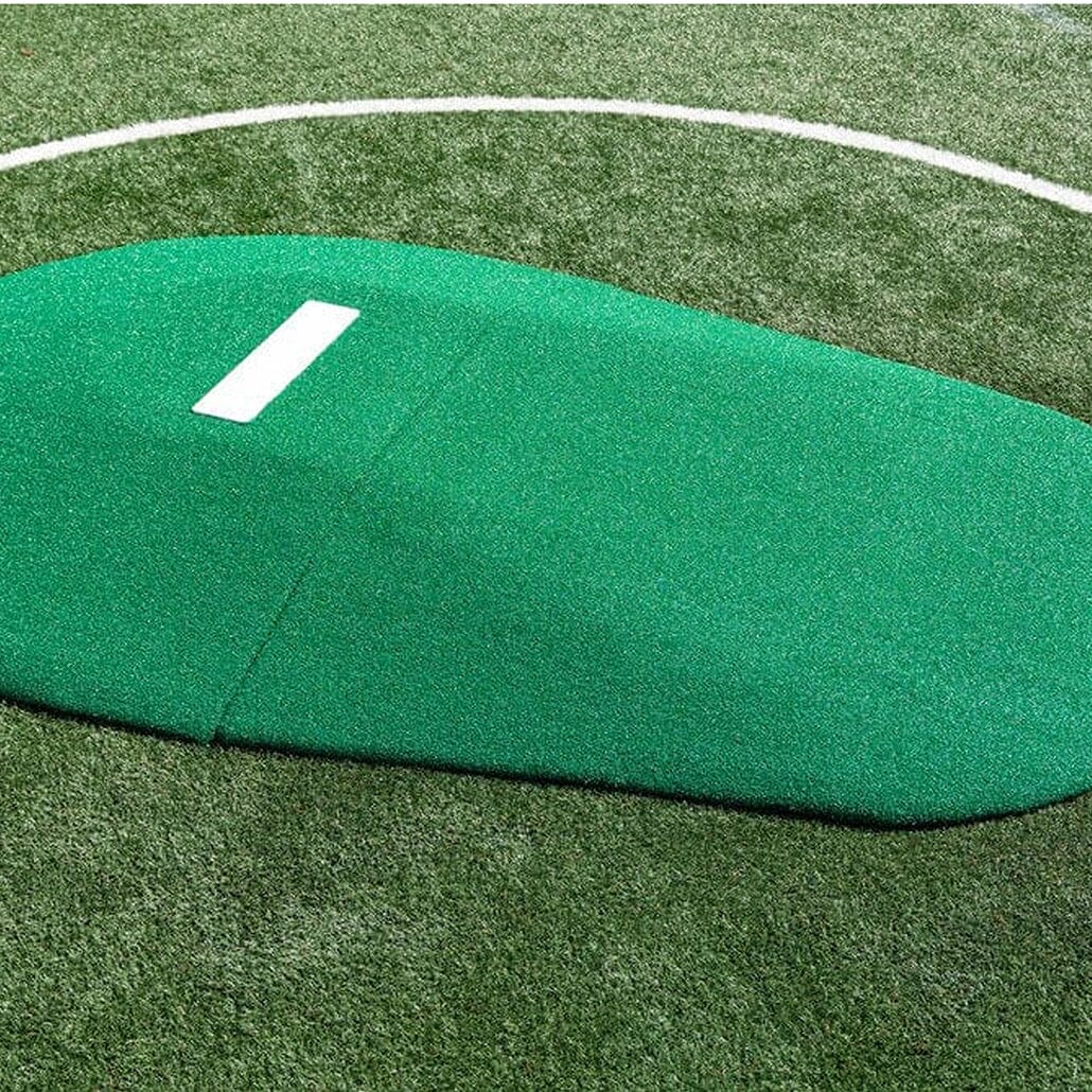 Portolite Oversized 8 Inch High 2-Piece Adult Baseball Game Mound: TPM8125