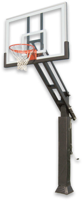 Ironclad TPT664-XL In Ground Adjustable Basketball Hoop