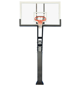 Ironclad TPT664-XL In Ground Adjustable Basketball Hoop