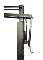 Ironclad TPT664-XL In Ground Adjustable Basketball Hoop