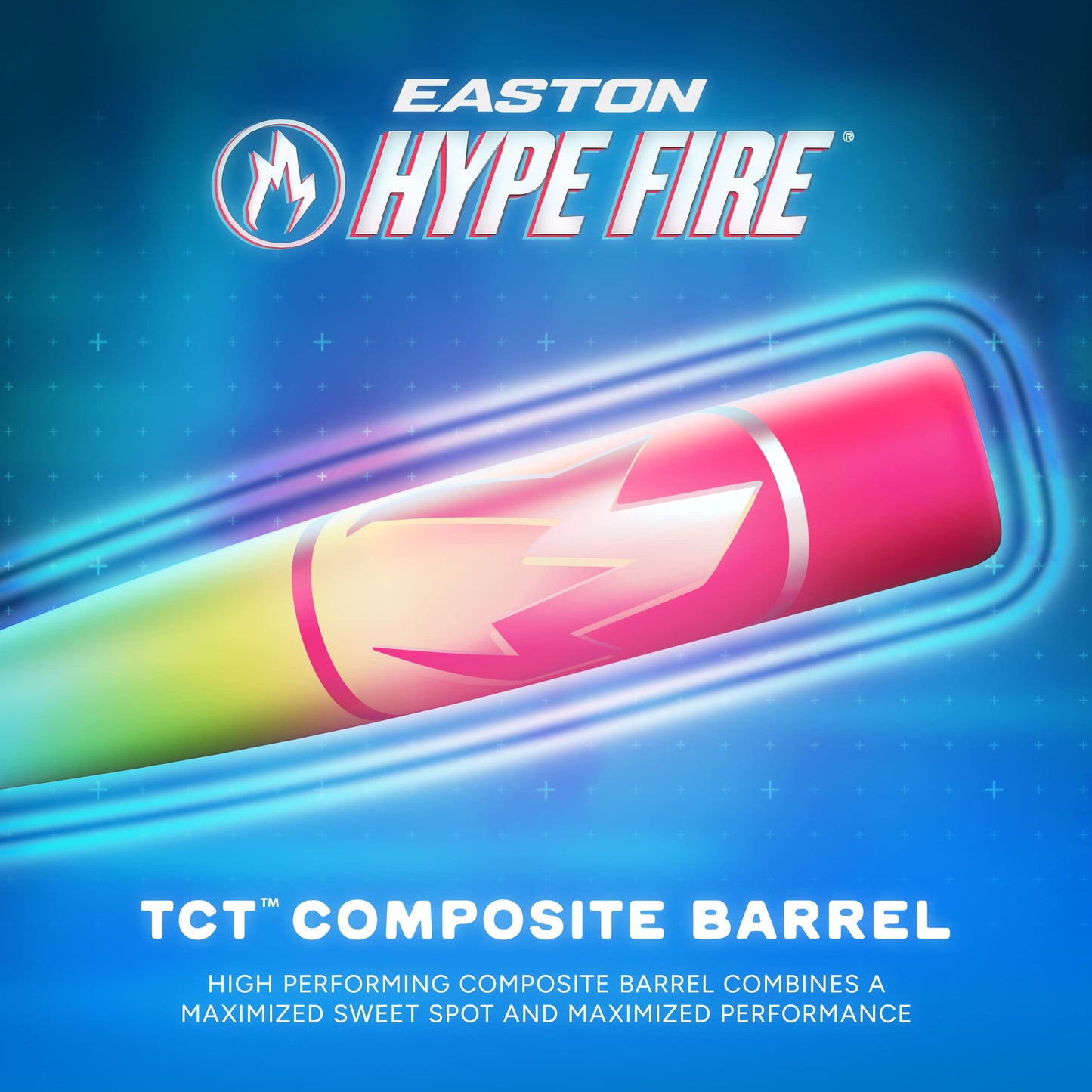 2026 Easton Hype Fire -5 USSSA Baseball Bat - EUT6HYP5