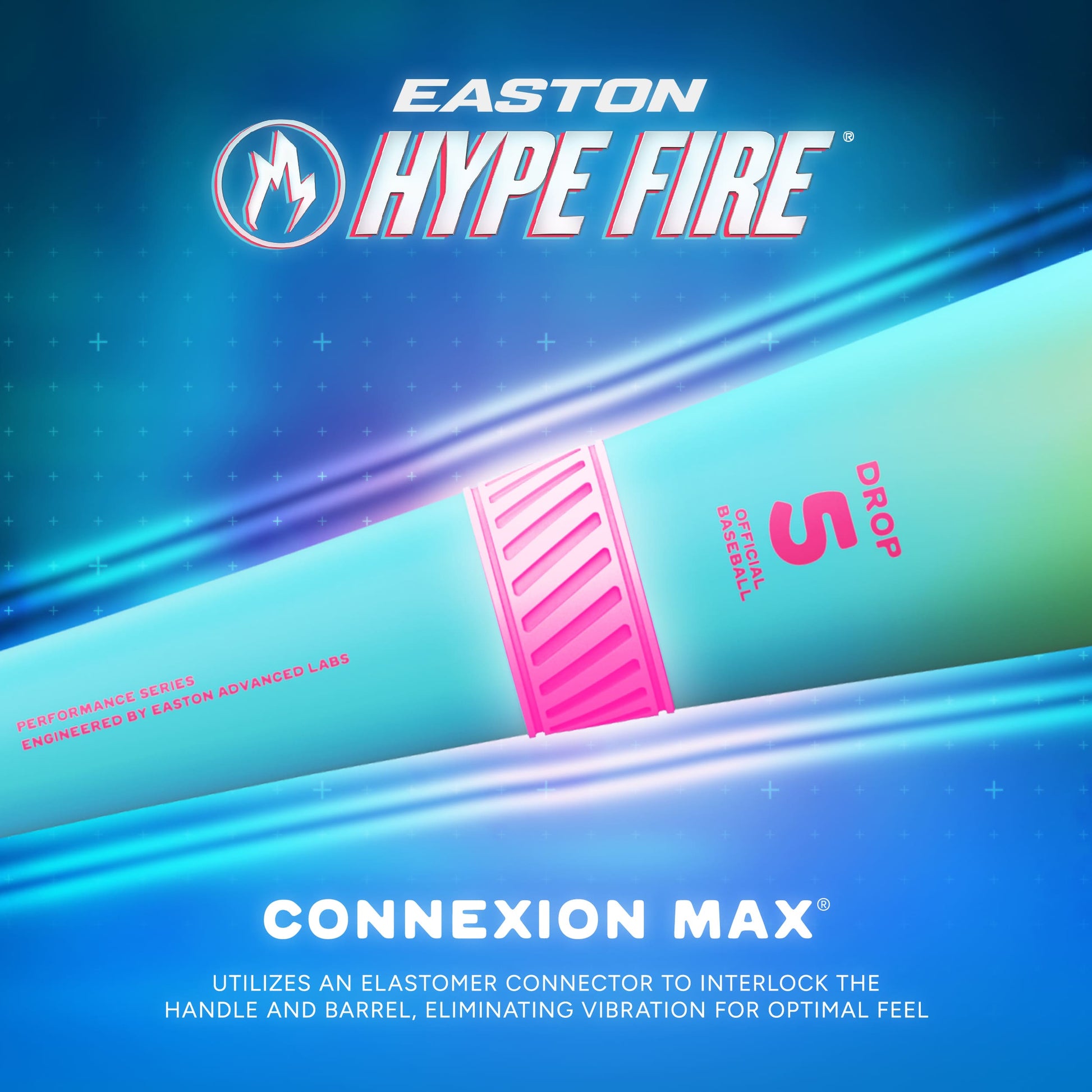 2026 Easton Hype Fire -5 USSSA Baseball Bat - EUT6HYP5
