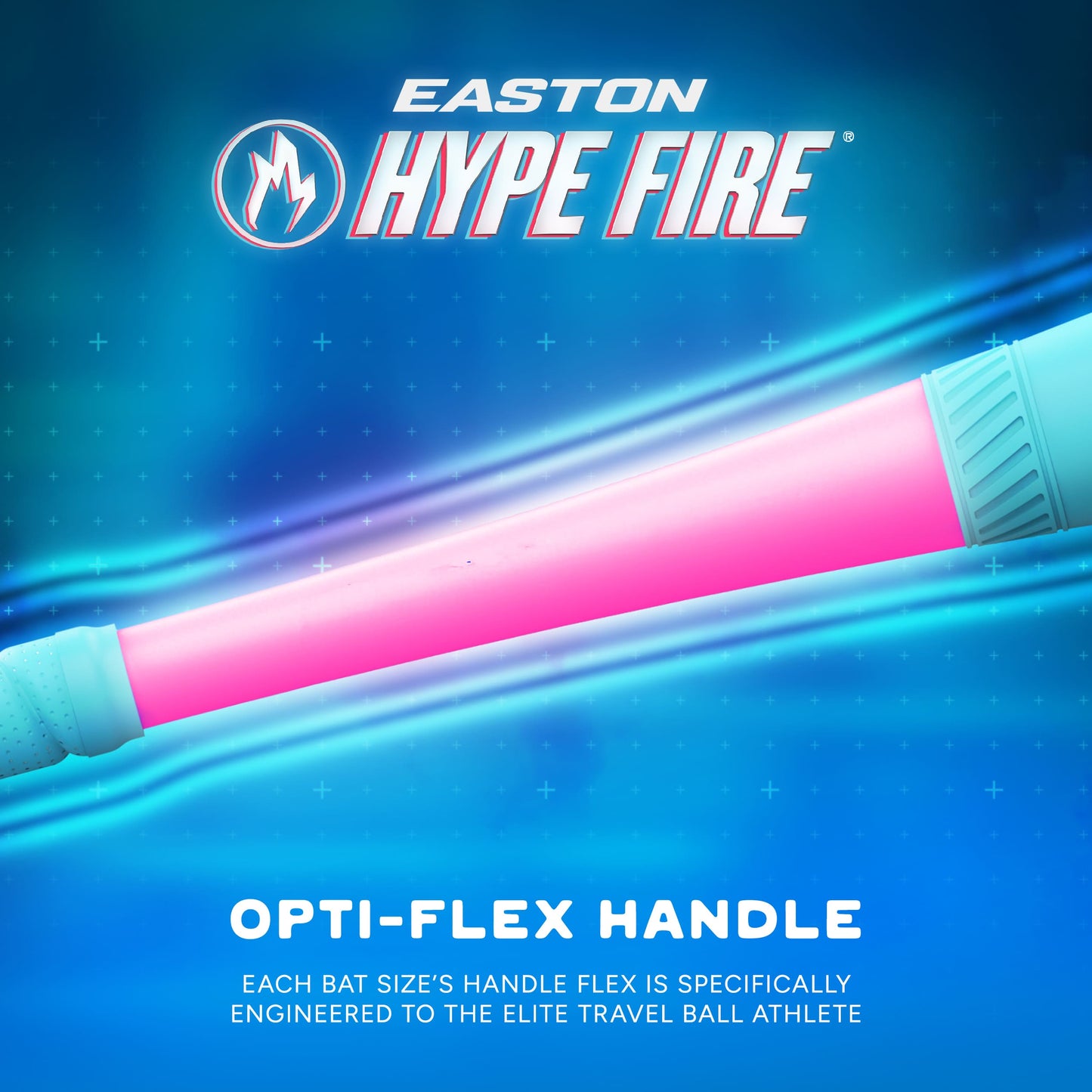 2026 Easton Hype Fire -10 USSSA Baseball Bat - EUT6HYP10
