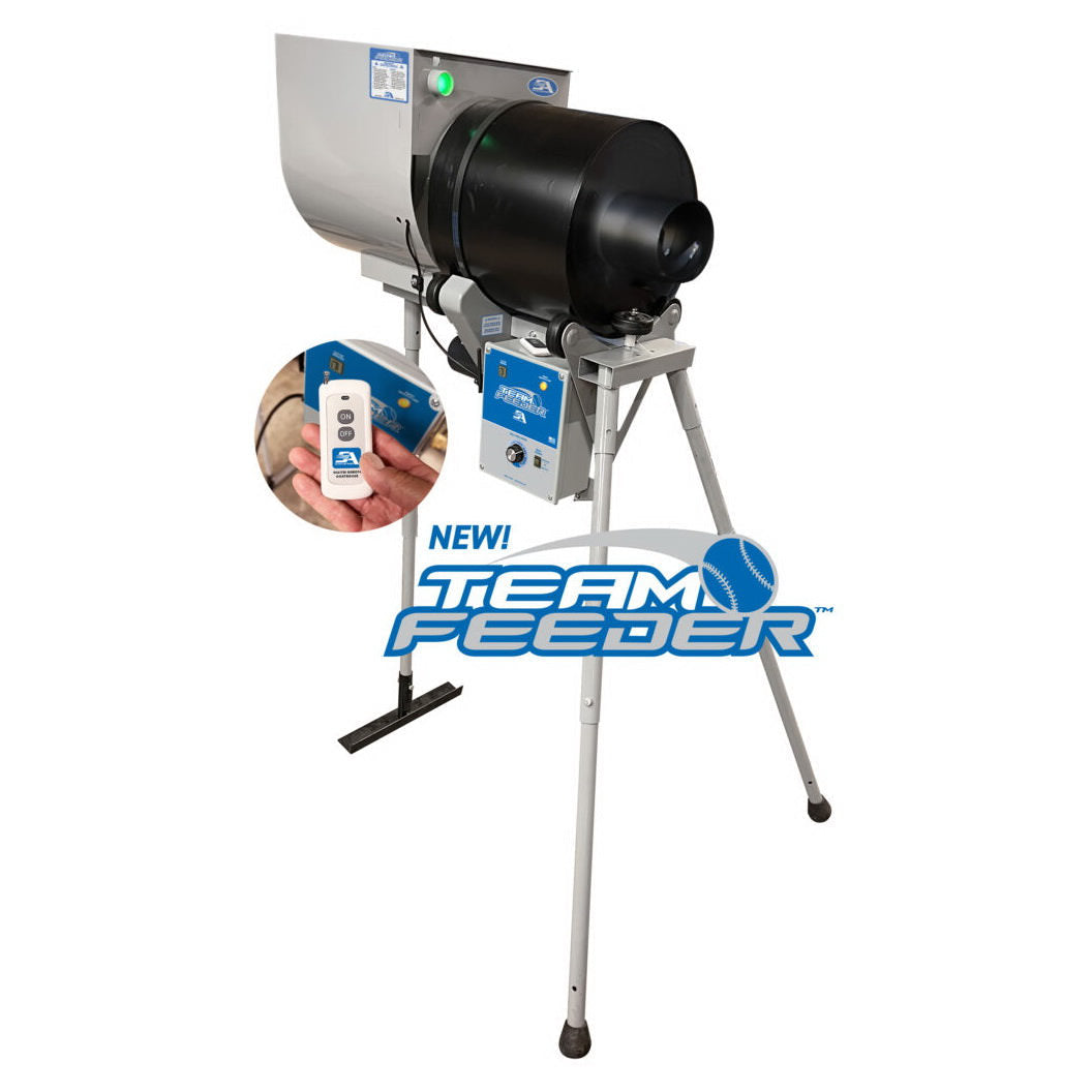 The Team Feeder Pitching Machine Ball Feeder For Softball