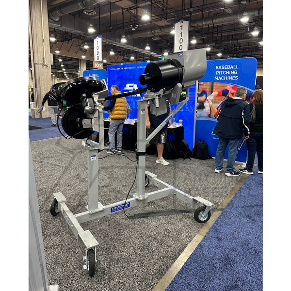 TranzHit™ Portable Pitching Machine Hitting Station