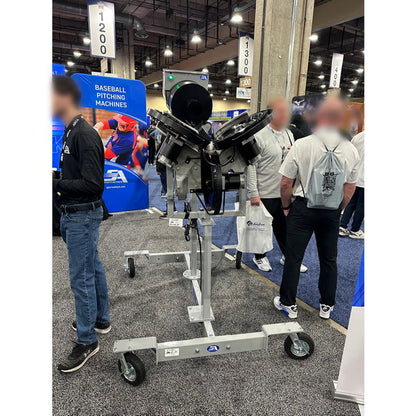 TranzHit™ Portable Pitching Machine Hitting Station