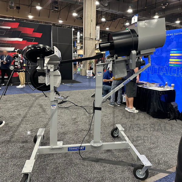 TranzHit™ Portable Pitching Machine Hitting Station