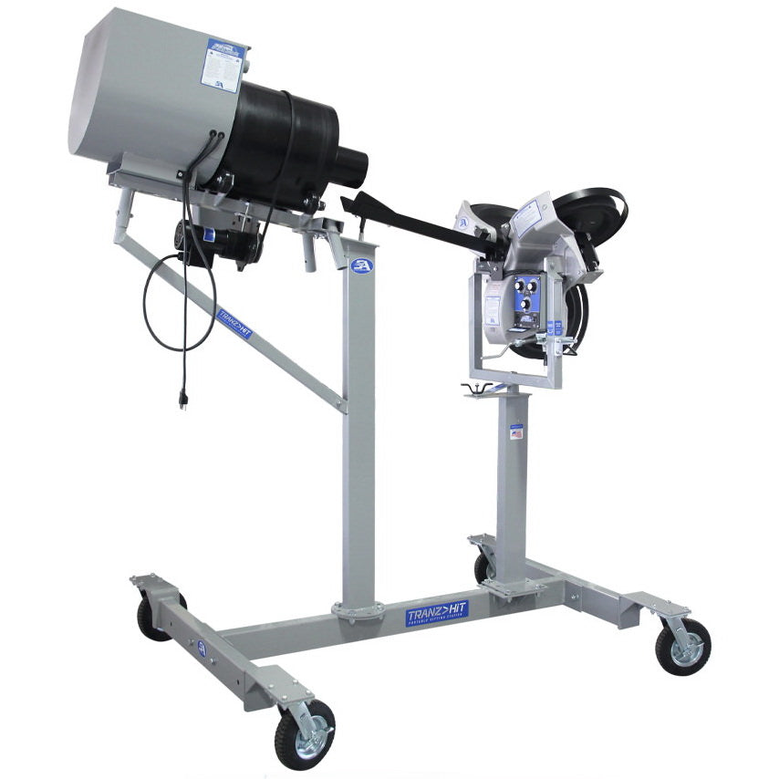 TranzHit™ Portable Pitching Machine Hitting Station
