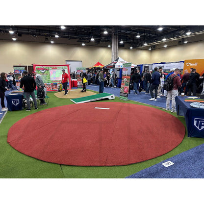 True Pitch 318-G NCAA Portable Pitching Mound