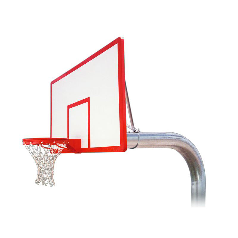 Tyrant™ Fixed-Height In-Ground Basketball Hoop by First Team