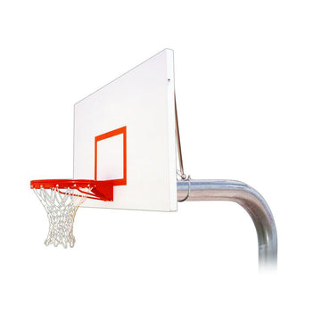 Tyrant™ Fixed-Height In-Ground Basketball Hoop by First Team