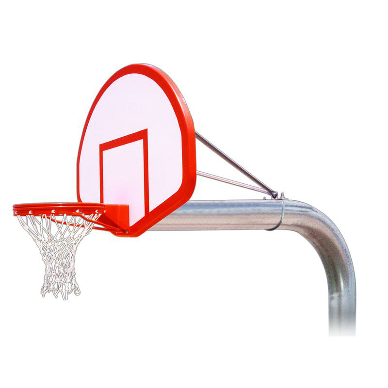 Brute™ Fixed-Height In-Ground Basketball Hoop by First Team
