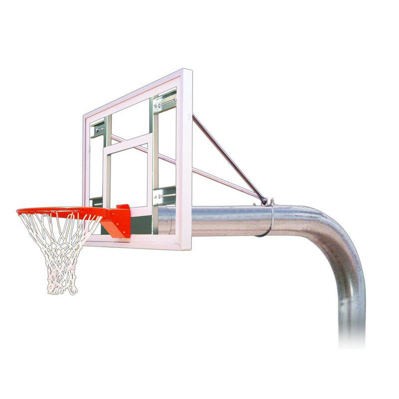 Tyrant™ Fixed-Height In-Ground Basketball Hoop by First Team