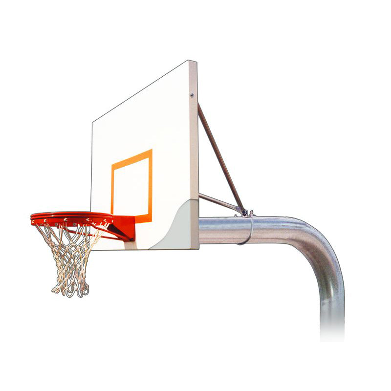 Brute™ Fixed-Height In-Ground Basketball Hoop by First Team