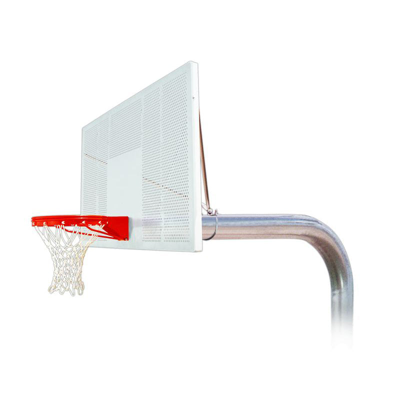 Tyrant™ Fixed-Height In-Ground Basketball Hoop by First Team