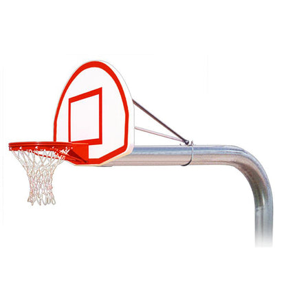Tyrant™ Fixed-Height In-Ground Basketball Hoop by First Team