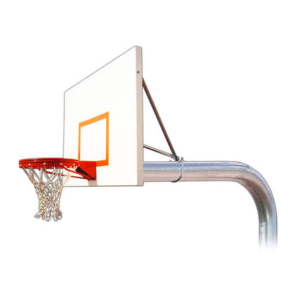 Brute™ Fixed-Height In-Ground Basketball Hoop by First Team