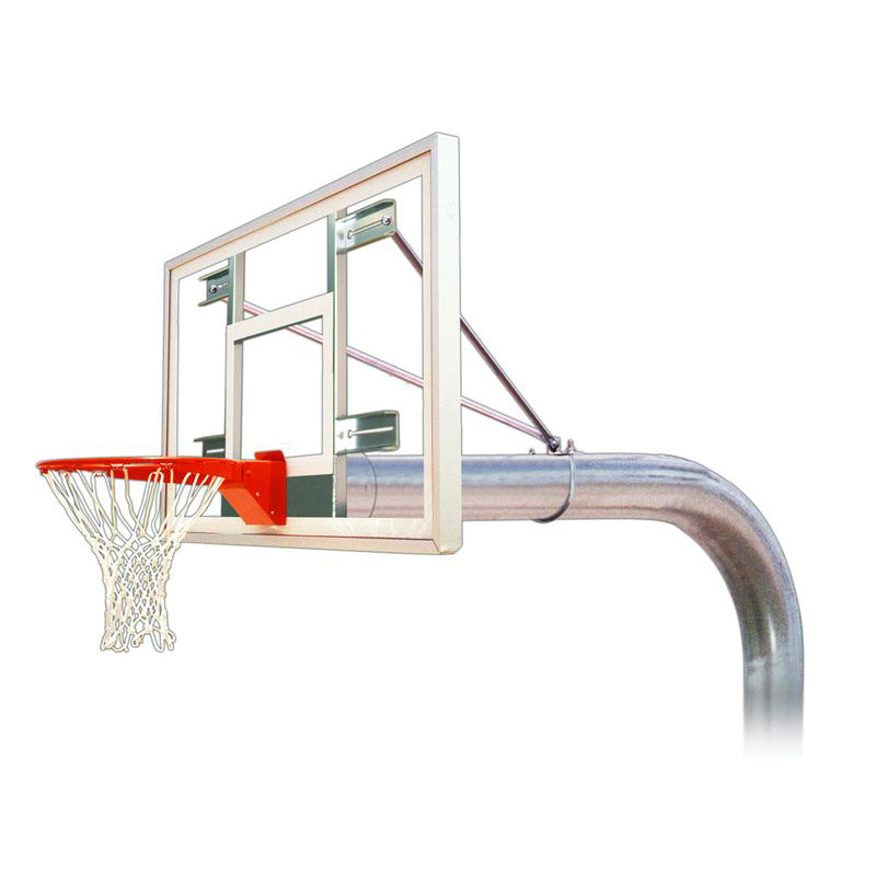 Brute™ Fixed-Height In-Ground Basketball Hoop by First Team