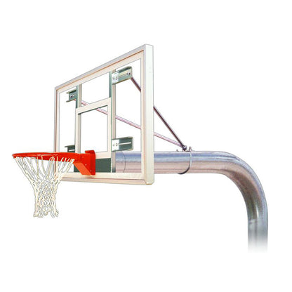 Tyrant™ Fixed-Height In-Ground Basketball Hoop by First Team