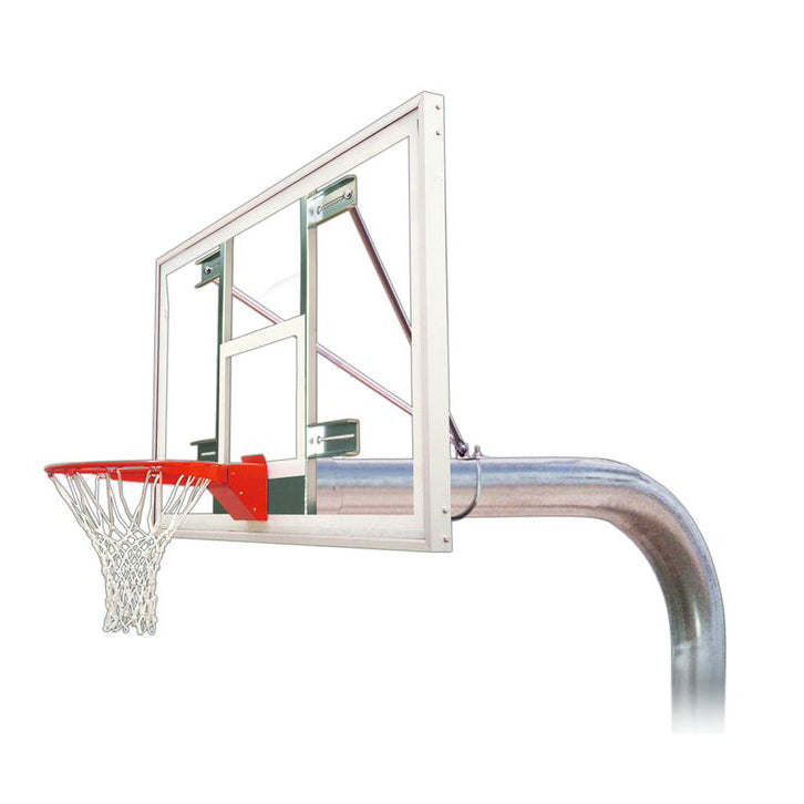 Brute™ Fixed-Height In-Ground Basketball Hoop by First Team