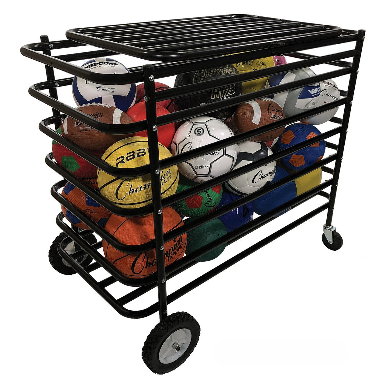Champion Sports Ultimate Lockable Ball Locker