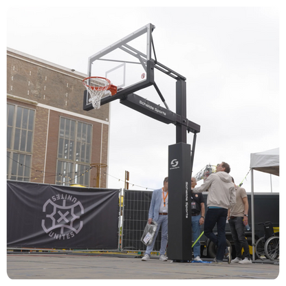 Urban Court Slammer Flex In-Ground Basketball Hoop