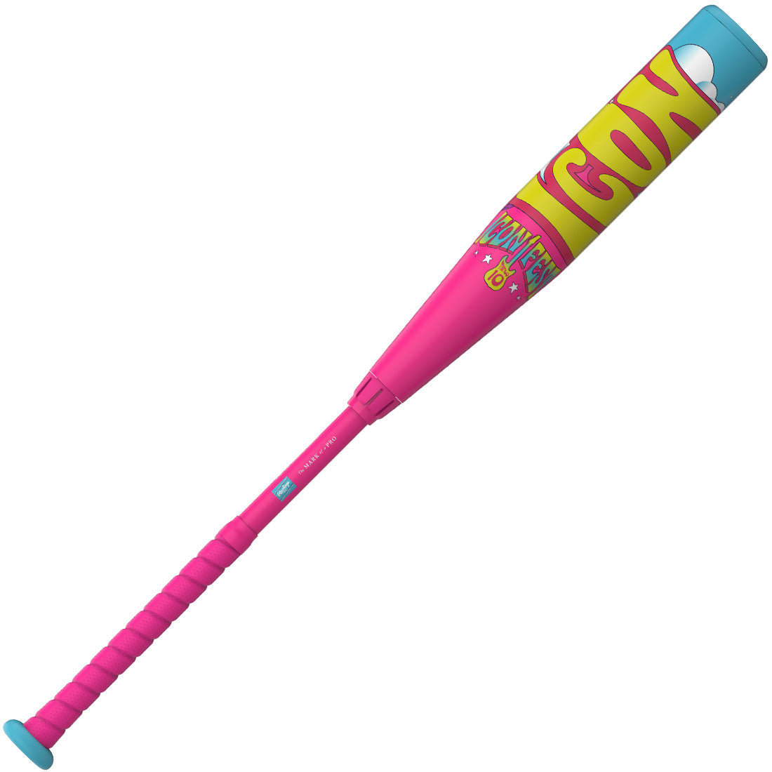 Rawlings Limited Edition Icon Fest  2 5/8" USA Baseball Bat: RUS6IFP10