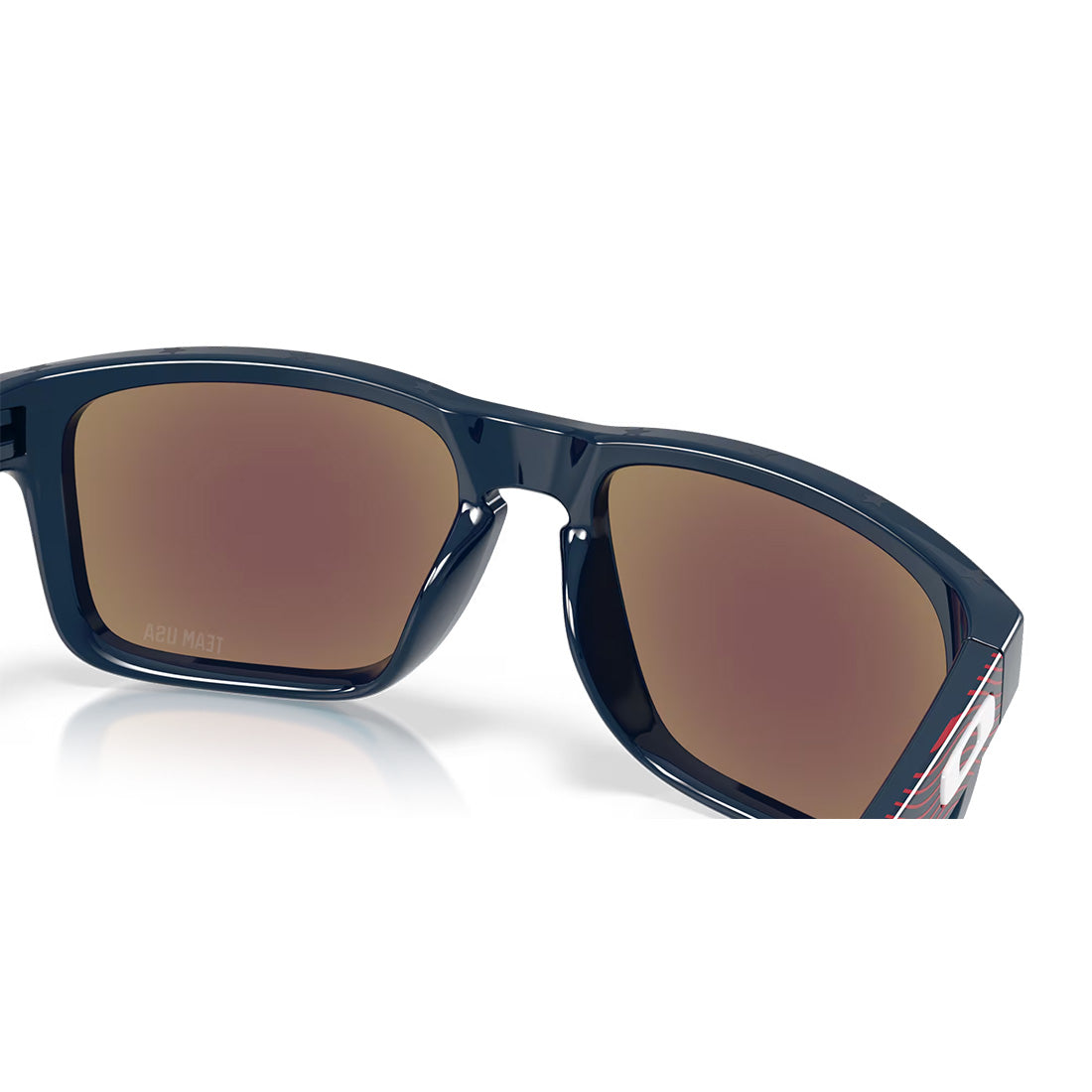 OAKLEY HOLBROOK Sunglasses Team USA Abyss: Prizm Sapphire