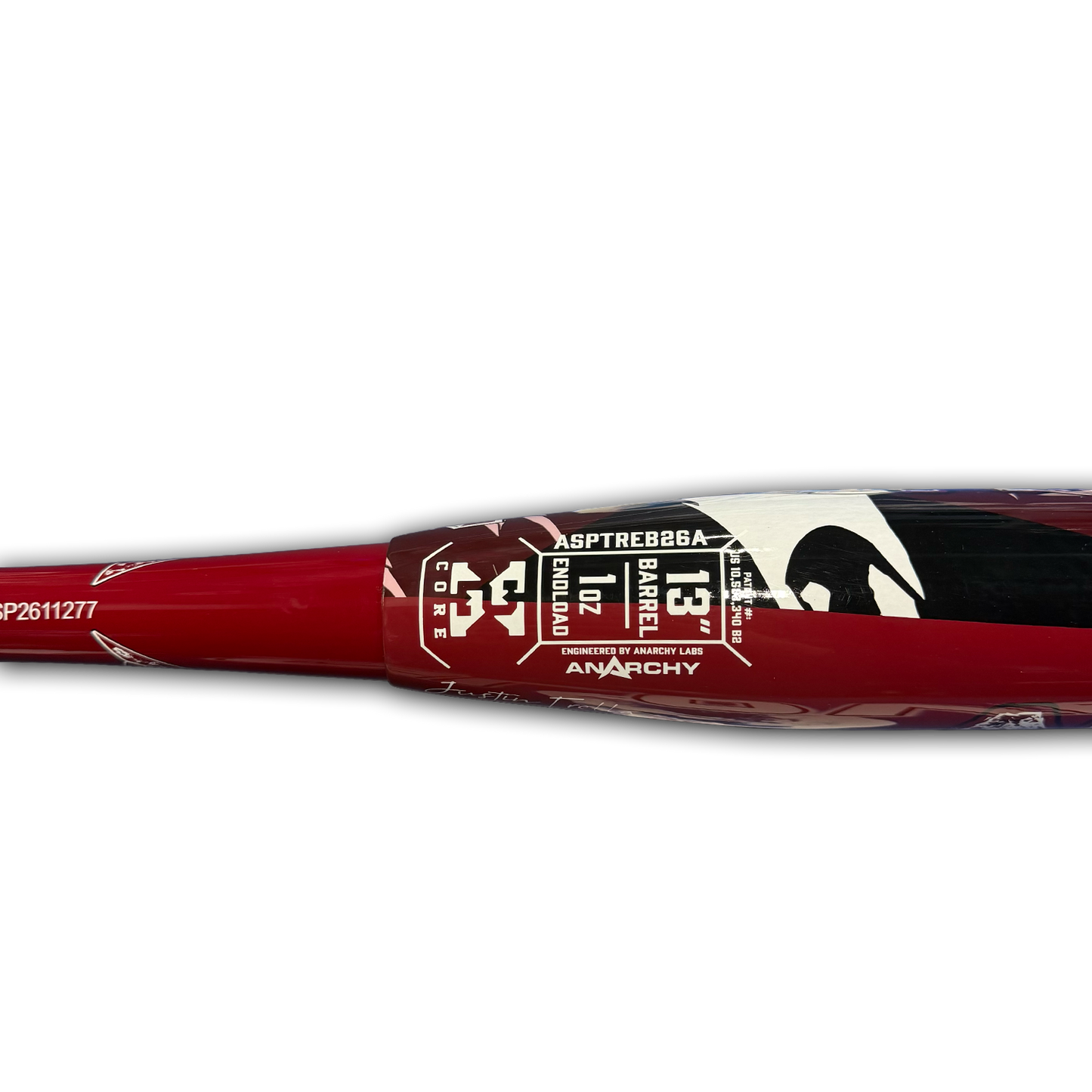 2026 Anarchy Trebellion 2-Piece End Loaded USA/ASA Slowpitch Softball Bat ASPTREB26A