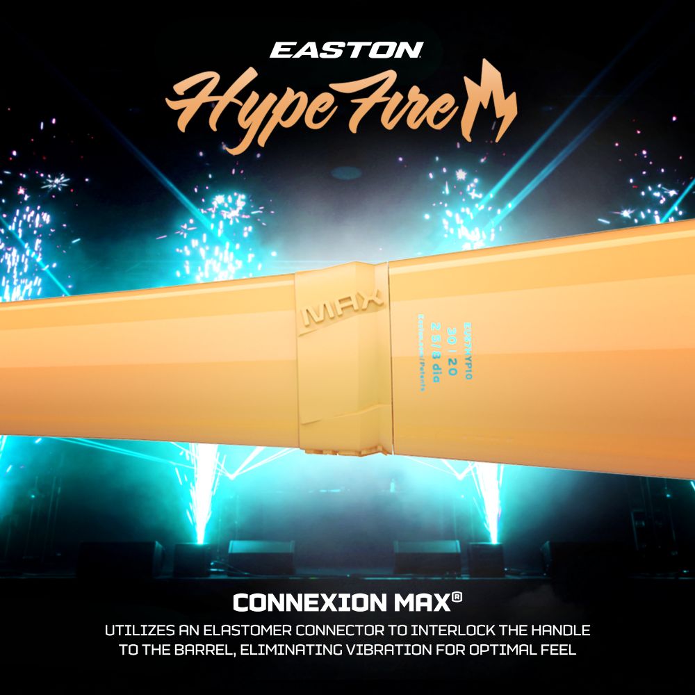 2027 Easton Hype Fire (-10) 2 5/8" USA Baseball Bat: EUS7HYP10