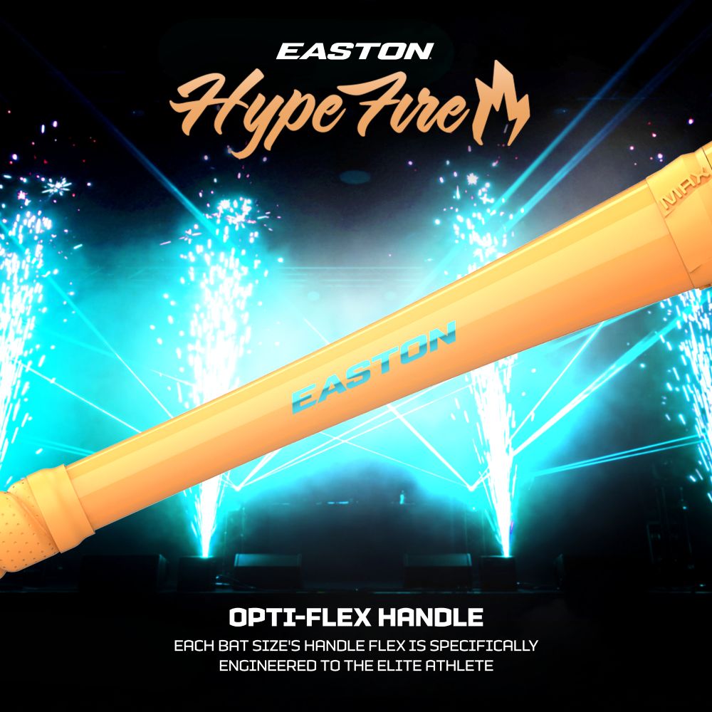 2027 Easton Hype Fire (-8) 2 5/8" USA Baseball Bat: EUS7HYP8