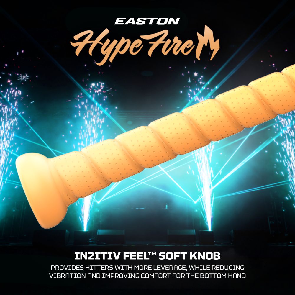 2027 Easton Hype Fire (-8) 2 5/8" USA Baseball Bat: EUS7HYP8