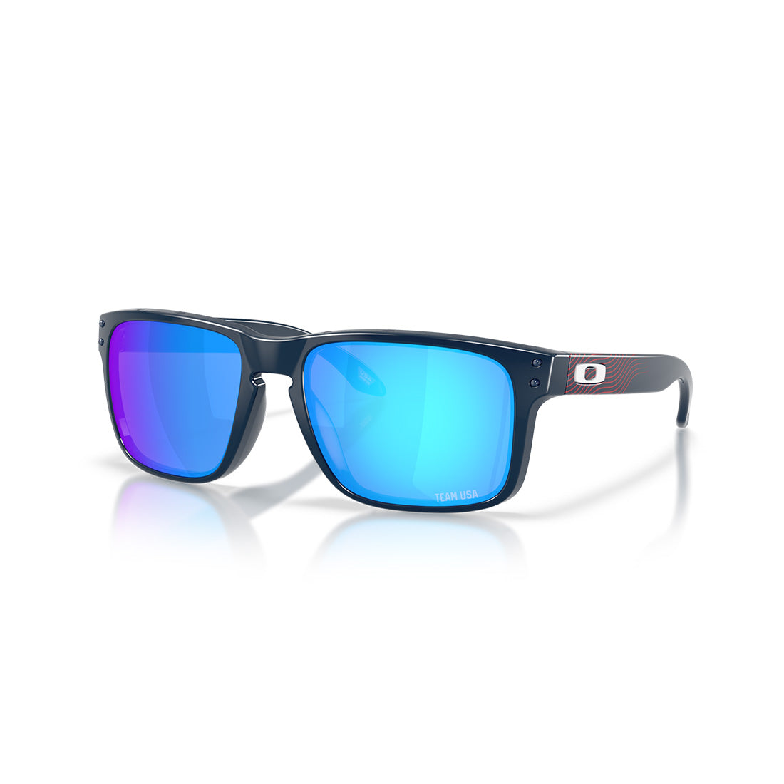 OAKLEY HOLBROOK Sunglasses Team USA Abyss: Prizm Sapphire