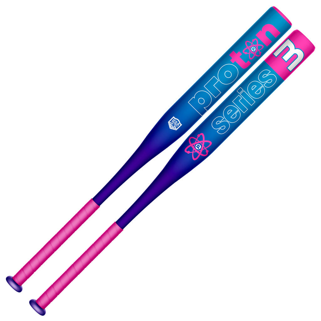 2026 Proton Series 3 Neon 1-Piece USA/ASA Slowpitch Softball Bat