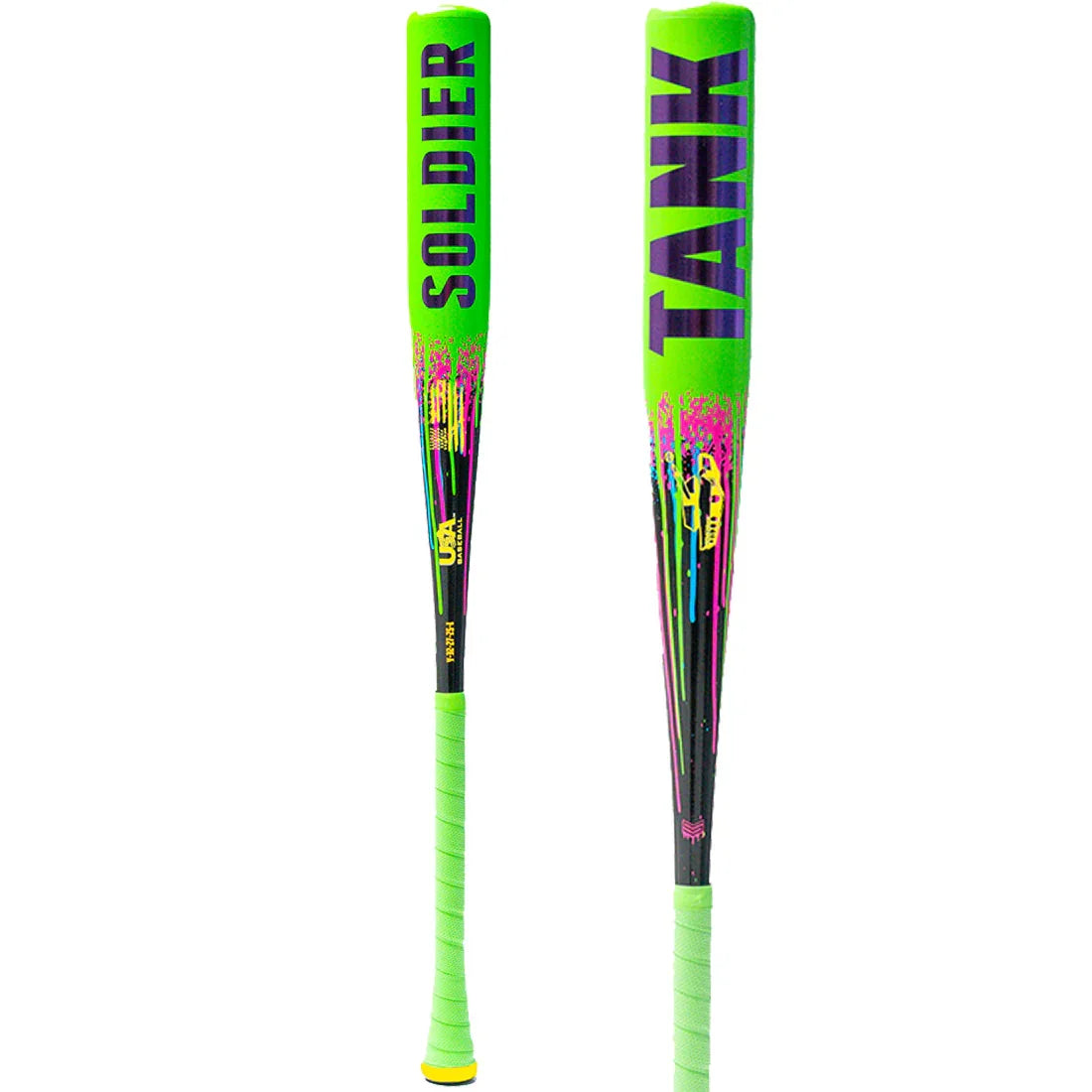 2026 Soldier Tank 2 2 5/8" USA Baseball Bat: -10, -8, -5