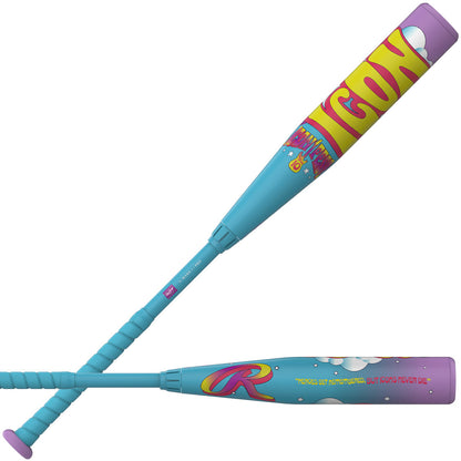 Rawlings Limited Edition Icon Fest 2 3/4" USSSA Baseball Bat: -10, -8, -5