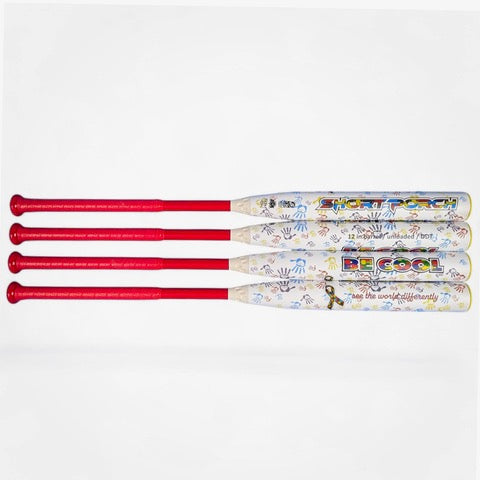 2026 Short Porch DDT Autism Stay Cool See the World Differently USSSA Slowpitch Softball Bat