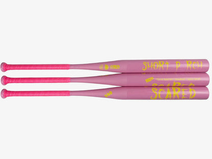 2026 Short Porch Scared Summer Series Pink Lemonade USSSA Slowpitch Softball Bat