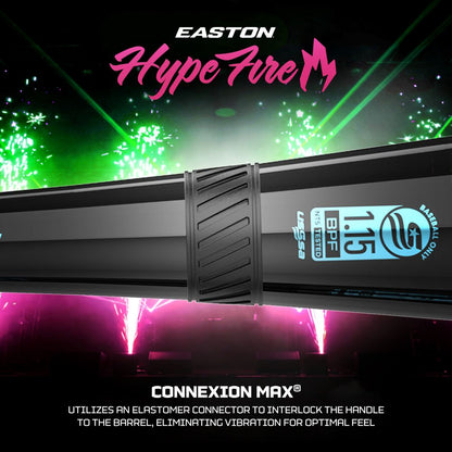 2027 Easton Hype Fire (-5) 2 3/4" USSSA Baseball Bat: EUT7HYP5