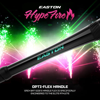 2027 Easton Hype Fire (-5) 2 3/4" USSSA Baseball Bat: EUT7HYP5